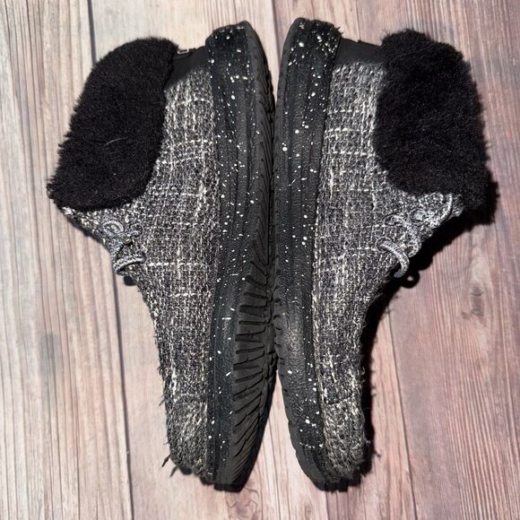 Girls Britt Youth Boho Hey Dude Cookies And Cream Ankle Boots Size 3 - Picture 3 of 7